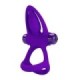 PRETTY LOVE - ANILLO VIBRADOR 10 VIBRACIONES SILICONA VIOLETA