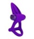 PRETTY LOVE - ANILLO VIBRADOR 10 VIBRACIONES SILICONA VIOLETA