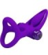 PRETTY LOVE - ANILLO VIBRADOR 10 VIBRACIONES SILICONA VIOLETA