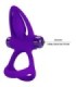 PRETTY LOVE - ANILLO VIBRADOR 10 VIBRACIONES SILICONA VIOLETA