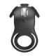 PRETTY LOVE - RUBEN ANILLO VIBRADOR 7 VIBRACIONES SILICONA NEGRO