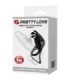 PRETTY LOVE - RUBEN ANILLO VIBRADOR 7 VIBRACIONES SILICONA NEGRO