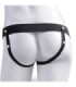 FETISH FANTASY SERIES - ARNÉS AJUSTABLE PENE REALÍSTICO CON TESTÍCULOS RECARGABLE Y VIBRADOR 17.8 CM