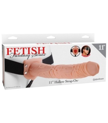FETISH FANTASY SERIES - ARNES AJUSTABLE PENE REALÍSTICO 28 CM