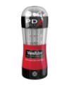 PDX ELITE - MASTURBADOR STROKER VIEWTUBE CONTROL ONDAS ESTIMULADORAS TRANSPARENTE