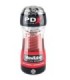PDX ELITE - MASTURBADOR STROKER VIEWTUBE 2 COMPRESION ESPIRAL TRANSPARENTE