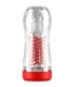 PDX ELITE - MASTURBADOR STROKER VIEWTUBE 2 COMPRESION ESPIRAL TRANSPARENTE