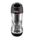 PDX ELITE - MASTURBADOR STROKER VIEWTUBE PRO VIBRADOR TRANSPARENTE