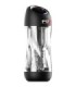 PDX ELITE - MASTURBADOR STROKER VIEWTUBE PRO VIBRADOR TRANSPARENTE