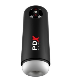 PDX ELITE - MASTURBADOR STROKER MOTO-MILKER VIBRADOR