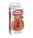 FETISH FANTASY EXTREME - MASTURBADOR MASCULINO SILICONA JUICY SNATCH CARAMELO