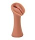 FETISH FANTASY EXTREME - MASTURBADOR MASCULINO SILICONA SLIPPERY SLIT CARAMELO