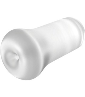 FETISH FANTASY EXTREME - MASTURBADOR MASCULINO SILICONA SLIDE & GLIDE TRANSPARENTE