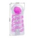 PRETTY LOVE - MASTURBADOR MASCULINO FANTASY ESPIRAL INTERNA Y BOLAS TRANSPARENTE