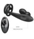 PRETTY LOVE - MARSHALL ANILLO PARA PENE + PLUG ANAL VIBRATORIO & CONTROL REMOTO