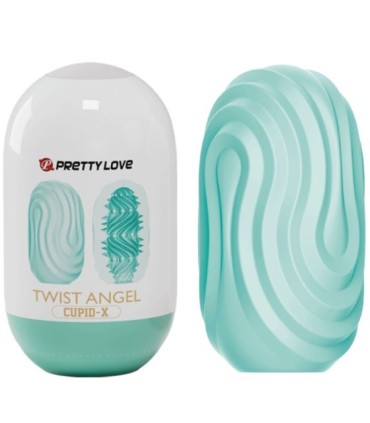 PRETTY LOVE - HUEVO MASTURBADOR TWIST ANGEL CUPID