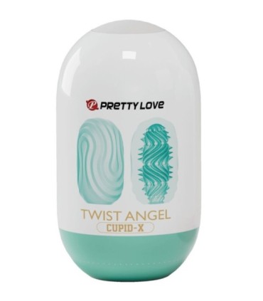 PRETTY LOVE - HUEVO MASTURBADOR TWIST ANGEL CUPID