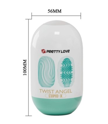PRETTY LOVE - HUEVO MASTURBADOR TWIST ANGEL CUPID