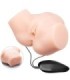 CRAZY BULL - VAGINA Y ANO REALÍSTICOS VIBRADOR SAMANTHA