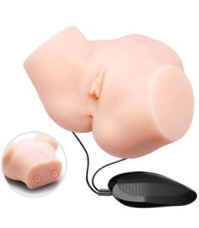 CRAZY BULL - VAGINA Y ANO REALÍSTICOS VIBRADOR SAMANTHA