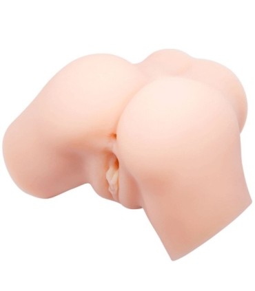 CRAZY BULL - VAGINA Y ANO REALÍSTICOS VIBRADOR SAMANTHA