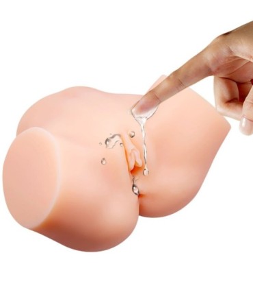 CRAZY BULL - VAGINA Y ANO REALÍSTICOS VIBRADOR SAMANTHA