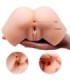 CRAZY BULL - VAGINA Y ANO REALÍSTICOS VIBRADOR SAMANTHA
