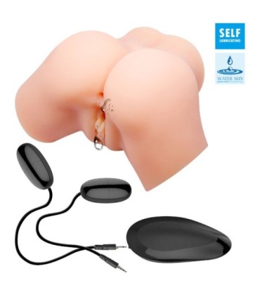 CRAZY BULL - VAGINA Y ANO REALÍSTICOS VIBRADOR SAMANTHA