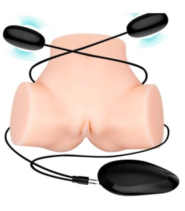 CRAZY BULL - VAGINA Y ANO REALÍSTICOS VIBRADOR SAMANTHA