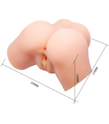 CRAZY BULL - VAGINA Y ANO REALÍSTICOS VIBRADOR SAMANTHA