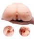 CRAZY BULL - VAGINA Y ANO REALÍSTICOS DOBLE VIBRACIÓN