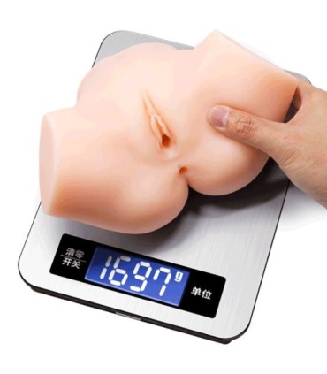 CRAZY BULL - VAGINA Y ANO REALÍSTICOS DOBLE VIBRACIÓN