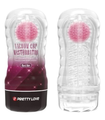 PRETTY LOVE - FUNDA MASTURBADORA ROSA
