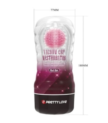 PRETTY LOVE - FUNDA MASTURBADORA ROSA