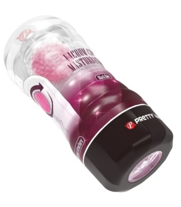 PRETTY LOVE - FUNDA MASTURBADORA ROSA