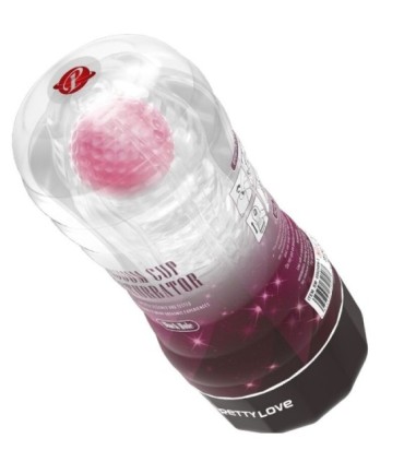 PRETTY LOVE - FUNDA MASTURBADORA ROSA