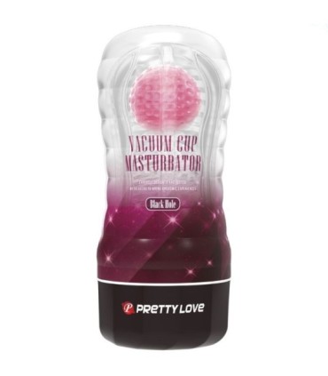 PRETTY LOVE - FUNDA MASTURBADORA ROSA