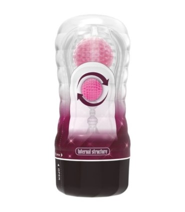 PRETTY LOVE - FUNDA MASTURBADORA ROSA