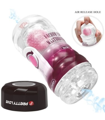 PRETTY LOVE - FUNDA MASTURBADORA ROSA