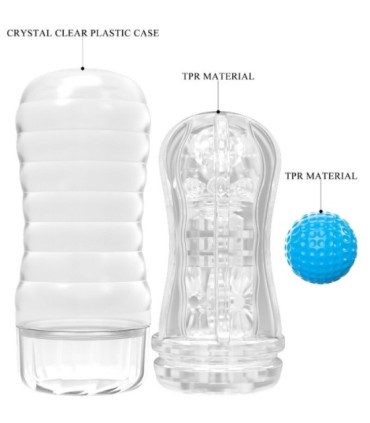 PRETTY LOVE - PLANET FUNDA MASTURBADORA AZUL