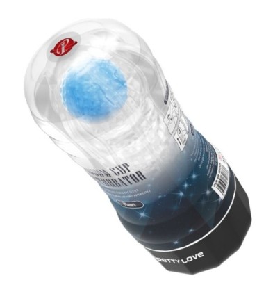 PRETTY LOVE - PLANET FUNDA MASTURBADORA AZUL