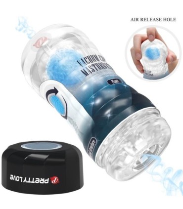 PRETTY LOVE - PLANET FUNDA MASTURBADORA AZUL