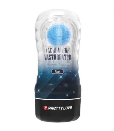 PRETTY LOVE - PLANET FUNDA MASTURBADORA AZUL