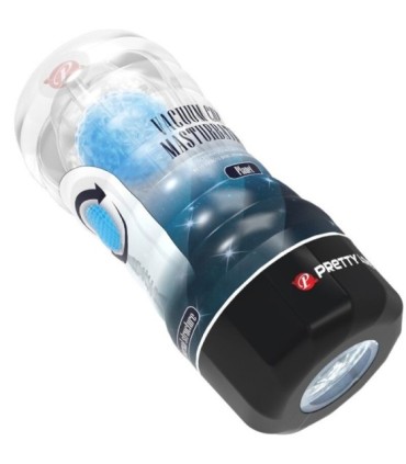 PRETTY LOVE - PLANET FUNDA MASTURBADORA AZUL