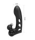 PRETTY LOVE - ORLANDO FUNDA DE DEDO VIBRADOR NEGRO