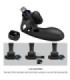 PRETTY LOVE - ORLANDO FUNDA DE DEDO VIBRADOR NEGRO
