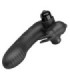 PRETTY LOVE - VANCE FUNDA DEDO VIBRADOR CONEJO NEGRO
