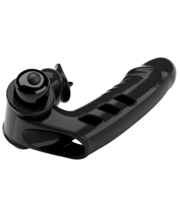 PRETTY LOVE - CORBIN FUNDA DEDO VIBRADOR NEGRO