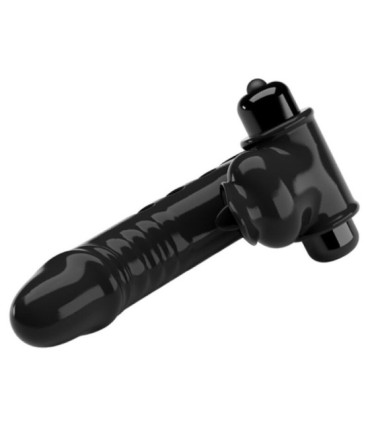 PRETTY LOVE - CORBIN FUNDA DEDO VIBRADOR NEGRO