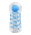 PRETTY LOVE - MASTURBADOR PEQUEÑO CON ESPIRALES AZUL